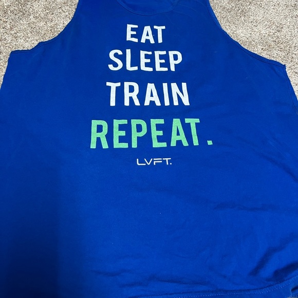 Men’s LVFT Muscle tank top - size Xl - Picture 6 of 6